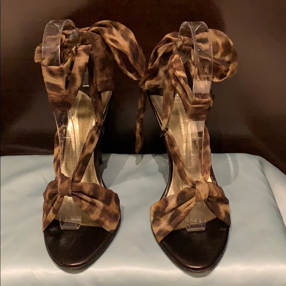 BCBG MaxAzria Wrap Sandals